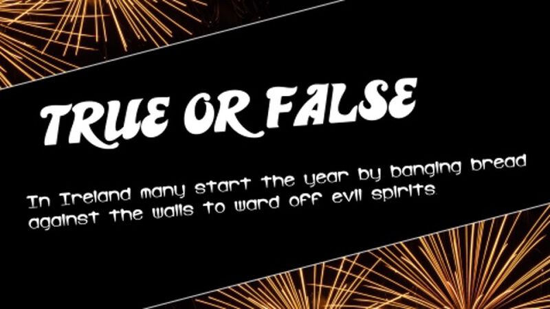 Tricky Traditions: New Year Edition